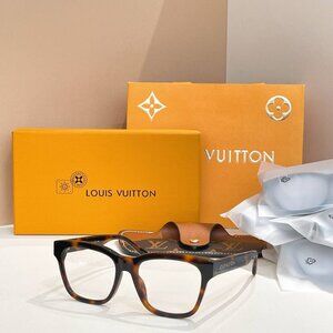 Louis Vuitton Z2545U Tortoiseshell Optical Glasses Frame 54□18